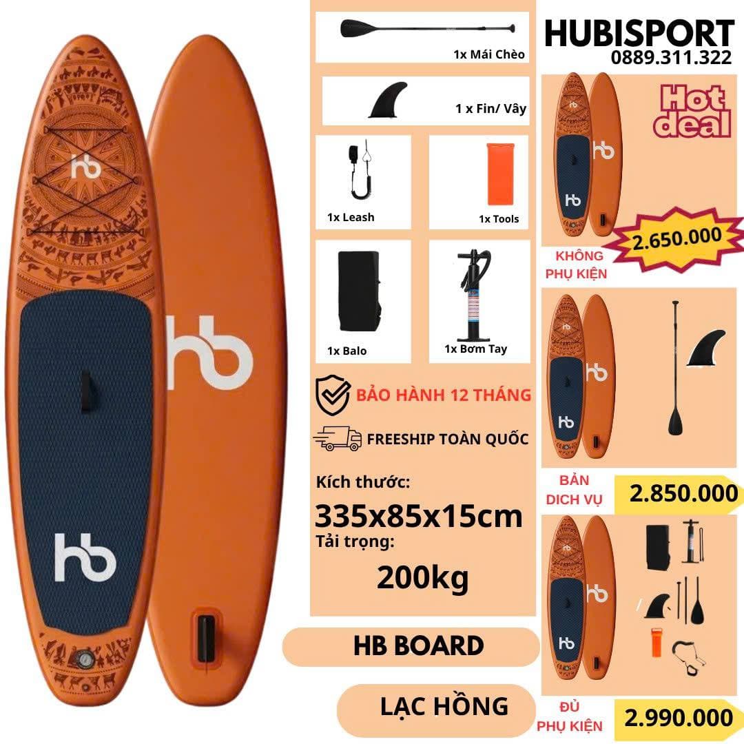 Giữ chiếc SUP bền đẹp qua từng mùa nước
